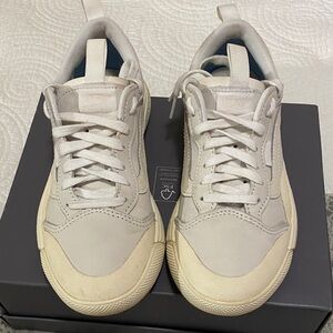 Vans UltraRange EXO sneakers in the colorway True White/Antique White.